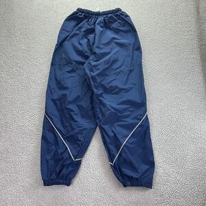 SKILCRAFT‎ Joggers Mens Medium Navy Trouser Tapered Leg Elastic Waist Ankle Zip